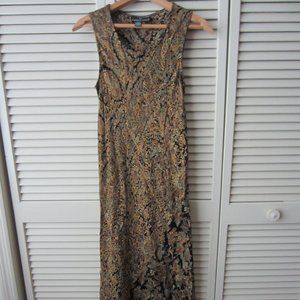 CAROLE LITTLE MAXI DRESS SIZE 8
